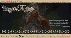 Desktop Screenshot of dragonfinsoup.com